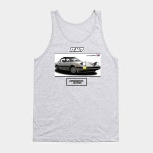 Mazda RX7 FB Nabz Tank Top